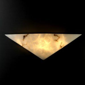 Triangle Wall Sconce by Justice Design Group - Starlight Lighting USA and Canada